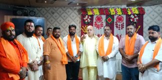 शिव सेना लॉयन सनातनी हिंदुओं को जगाने एवं एकजुट करने के लिए निकालेगी “जागो हिंदुओं जागो यात्रा”: जावेद खान