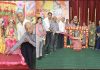 एसएवी स्कूल में जन्माष्टमी की धूम, राधा-कृष्ण की वेशभूषा में सजे बच्चे