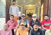 श्री कृष्णा कृपा मन्दिर में नतमस्तक हुई ऊना रोड़ वैल्फेयर सोसायटी