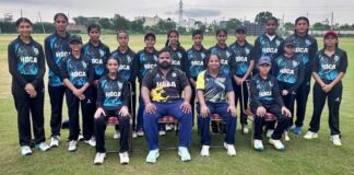 अंडर-15 महिला क्रिकेट में होशियारपुर ने फतेहगढ़ साहिब टीम को 9 विकेट से हरायाः डा. रमन घई
