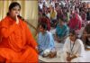 गुरु मार्ग से स्वार्थ से परमार्थ की ओर बढ़ता है मानव जीवन: साध्वी राजविद्या भारती