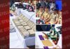 Downtown Srinagar Narcotics Module Busted, 8 Arrested; Cash, Gold and Pistol Recovered