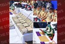 Downtown Srinagar Narcotics Module Busted, 8 Arrested; Cash, Gold and Pistol Recovered