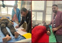 पुंछ के सावजियां में सड़क निर्माण के दौरान पहाड़ से गिरे पत्थर, मजदूर की मौ-त, चार घायल