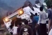 Two Killed, Several Injured as Mini-Bus Plunges into Gorge in Kalakote Rajouri