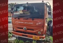 माडल टाउन पुलिस ने हादसा करने वाला वाहन किया जब्त
