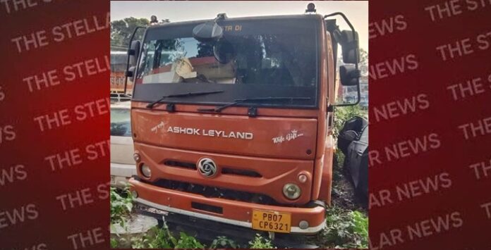 accident-manpreet-mother-tipper-jabat-model-town-police-hoshiarpur