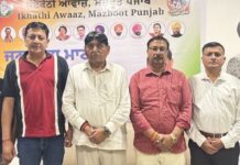 66 केवी अंडरग्राउंड लाइन से लेकर स्कूलों व अस्पतालों के कायाकल्प तक, कांग्रेस के कार्यकाल में हुआ ऐतिहासिक विकास: अरोड़ा