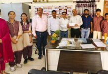 अरोड़ा वंश सभा ने पांच जरूरतमंद बच्चों की दाखिला फीस जमा करवाई