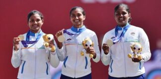 Asian Games 2026: भारतीय महिला तीरंदाजों ने दक्षिण कोरिया को चटाई धूल, जीता ऐतिहासिक स्वर्ण