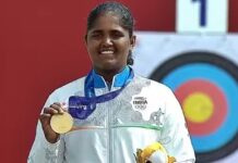 भारत की बेटी कुमकुम मोहद का एशियन गेम्स में कमाल, तीरंदाजी में डबल गोल्ड जीत बनाया ऐतिहासिक रिकॉर्ड
