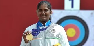 भारत की बेटी कुमकुम मोहद का एशियन गेम्स में कमाल, तीरंदाजी में डबल गोल्ड जीत बनाया ऐतिहासिक रिकॉर्ड
