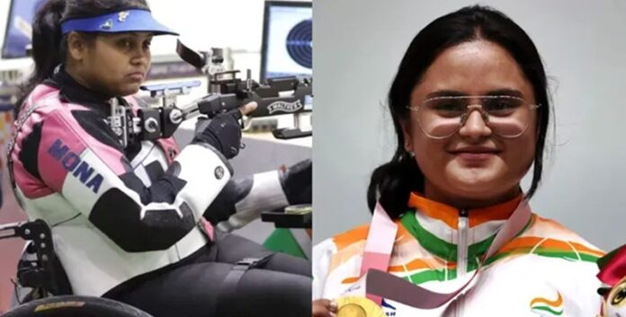 asian-para-games-2026-mona-agarwal-won-gold-and-avani-lekhara-silver-in-shooting