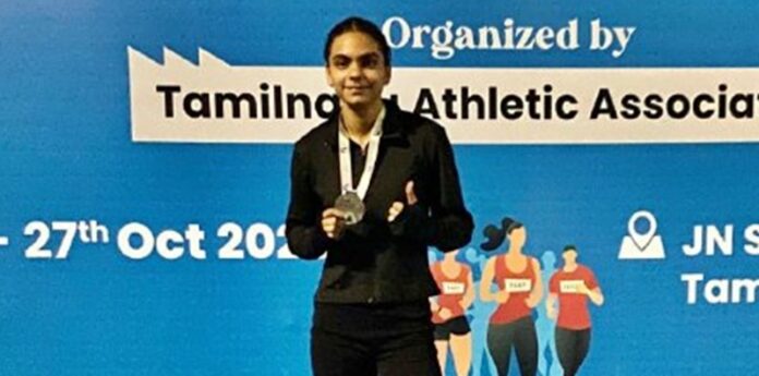 athlectics-championship-soni-kaur-racing-second-position