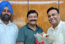 तहसील परिसर दसूहा के लिए सोनालिका ने उपलब्ध करवाया फर्नीचर