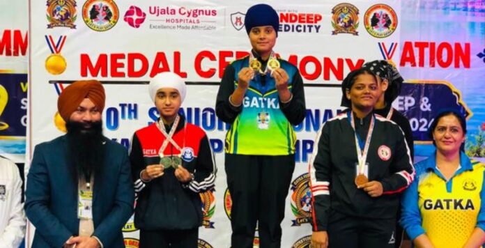 batinda-sonu-gold-medal-gatka