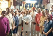 होशियारपुर में उत्तर भारत का दूसरा सबसे बड़ा दशहरा महोत्सव शुरु, निकाली गई ब्रह्मा जी की झांकी