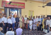 संक्रांति के अवसर पर एडवोकेट रोहित जोशी ने परिवार सहित किया हवन यज्ञ