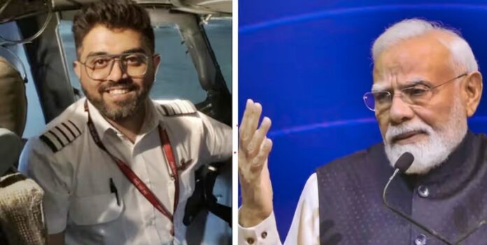 captain-smit-machchhar-bravery-flydubai-flight-incident-narendra-modi-praise