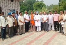 संजीव तलवाड़ ने चरण दास को सौंपी सर्कल चौहाल की जिम्मेदारी