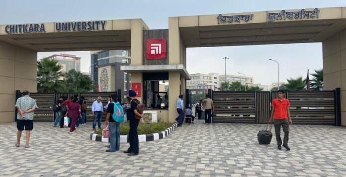 chitkara-university