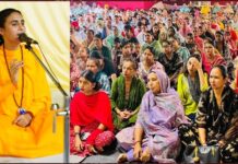 दिव्य ज्योति जाग्रति संस्थान के गौतम नगर आश्रम में विजयदशमी पर विशेष सत्संग