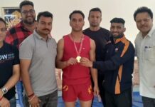 जीएमसी राजौरी के छात्र रिजवान राशिद ने पुरुष वर्ग में जीता स्वर्ण