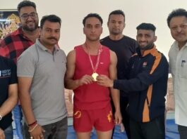 जीएमसी राजौरी के छात्र रिजवान राशिद ने पुरुष वर्ग में जीता स्वर्ण