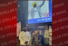 ਯੂਥ ਕਾਂਗਰਸ ਆਗੂਆਂ ਨੇ ਸੀਐਮ ਭਗਵੰਤ ਮਾਨ ਦੇ ਪੋਸਟਰ ਤੇ ਕਾਲੀ ਸਪਰੇ ਮਾਰ ਕੇ ਜਤਾਇਆ ਵਿਰੋਧ