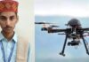 सेना के लिए ड्रोन बनाने वाले छात्र सर्वेश के साथ हादसा, हॉस्टल की तीसरी मंजिल से गिरा, हालत गंभीर