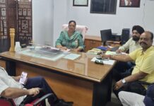 कोतवाली बाजार में भी चलाए जाए अतिक्रमण हटाओ अभियान, बाजार की तरफ खोला जाए पार्किंग का गेटः हैप्पी सूद