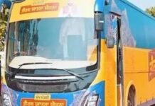 ਪੰਜਾਬ ਸਰਕਾਰ ਦੀਆਂ ‘ਮੁੱਖ ਮੰਤਰੀ ਤੀਰਥ ਯਾਤਰਾ’ ਬੱਸਾਂ ਹਰਿਦੁਆਰ ਪੁਲਿਸ ਨੇ ਕੀਤੀਆਂ ਜ਼ਬਤ, ਨਾ ਟੈਕਸ ਭਰਿਆ ਨਾ ਪਰਮਿਟ