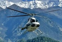 उत्तराखंड में जोशीमठ के पास हेलिकॉप्टर क्रैश, 6 की मौ-त