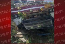 खाई में गिरी HRTC बस, एक युवक की मौत, 15 से ज्यादा घायल