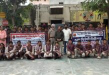 सरकारी हाई स्मार्ट स्कूल कमालपुर में ट्रैफिक नियमों को लेकर जागरूकता सेमिनार आयोजित