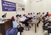 होशियारपुर में पेंशनर्स एसोसिएशन की जिला स्तरीय कन्वेंशन, 150 के करीब पेंशनर्ज़ हुए शामिल