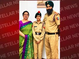 जेम्स स्कूल की इशिका शर्मा का गणतंत्र दिवस की परेड के आगामी शिविर के लिए जालंधर एनसीसी ग्रुप में चयन gems-school-ishika-shama-selection-ncc-jalandhar