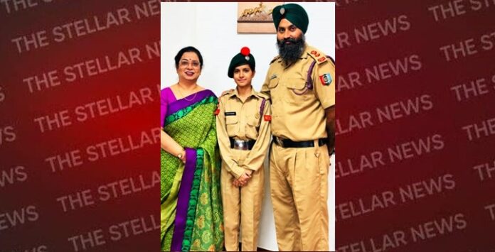ishika-sharma-hsp gems-school-ishika-shama-selection-ncc-jalandhar