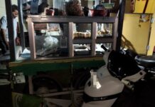 चाय-पकौड़े की दुकान पर फायरिंग, युवक घायल