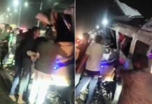 जयपुर-अजमेर हाईवे पर ट्रेलर की टक्कर से 3 श्रद्धालुओं की मौत, 25 घायल
