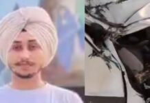 ਤੇਜ਼ ਰਫ਼ਤਾਰ ਕਾਰ ਦਰੱਖਤ ਨਾਲ ਟਕਰਾਈ, ਨੌਜਵਾਨ ਦੀ ਮੌਤ, ਦੋਸਤ ਜ਼ਖਮੀ