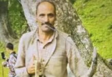 लापता हुए SPO का शव बरामद, पास से मिली SLR राइफल