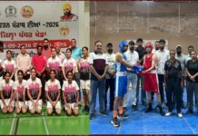 ਖੇਡਾਂ ਵਤਨ ਪੰਜਾਬ ਦੀਆਂ 2026: ਹੁਸ਼ਿਆਰਪੁਰ ’ਚ 7ਵੇਂ ਦਿਨ ਫਾਈਨਲ ਮੁਕਾਬਲਿਆਂ ’ਚ ਖਿਡਾਰੀਆਂ ਨੇ ਦਿਖਾਇਆ ਦਮ