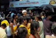 कोलकाता में दुर्गा पंडाल में मची भगदड़, 17 की मौ-त, कई घायल