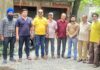 पिछले 4 महीने से बंद कोतवाली पार्किंग का रास्ता खुलवाया, दुकानदारों ने जताया आभार