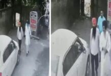 लुधियाना DIG दफ्तर के बाहर फायरिंग, कार के तोड़े शीशे