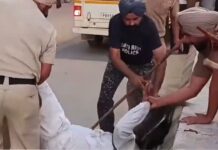 ਆਗੂਆਂ ਦੀ ਕੁੱਟਮਾਰ ਤੇ ਲਾਸ਼ ਖੋਹਣ ਦੇ ਆਰੋਪ, ਪੁਲਿਸ ਖ਼ਿਲਾਫ਼ ਖੁੱਲ੍ਹਿਆ ਮੋਰਚਾ, ਥਾਣਿਆਂ ਦੇ ਘਿਰਾਓ ਦਾ ਸੱਦਾ