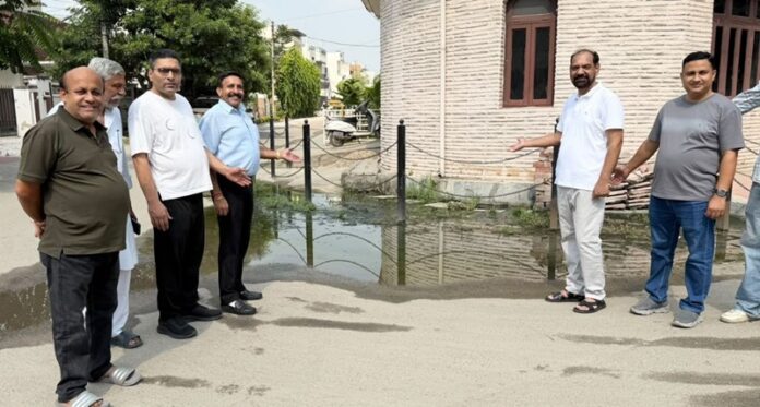 model-town-sewerage