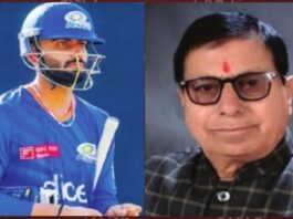 बैट्समैन नमन धीर की धमाकेदार पारी से टीम के साथ-साथ धीर बिरादरी का मान बढ़ाः सुदर्शन धीर