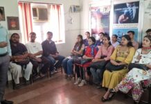 NICE कम्प्यूटर्स में ‘मनी, सिक्योरिटी एंड ए ब्राइटर टुमॉरो’ विषय पर विशेष सत्र आयोजित
